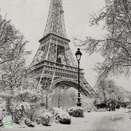 1serviette papier Paris -15
