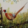 1serviette papier Faisan-66