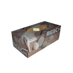 Boite mouchoirs La Mer serviettage