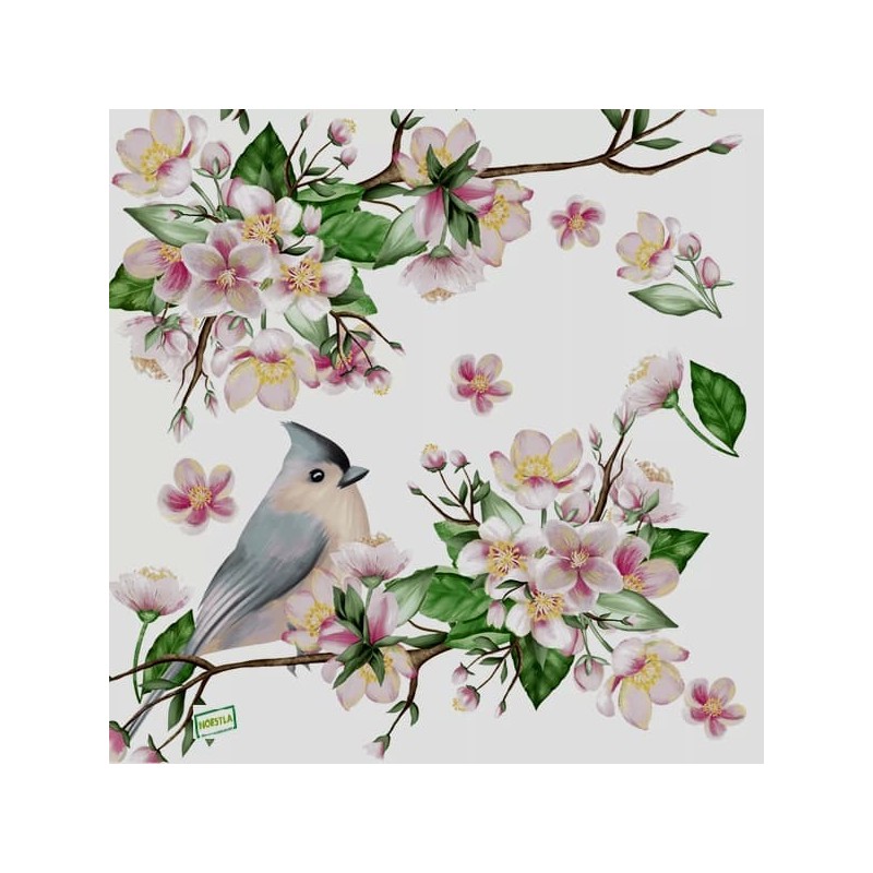 1serviette papier Oiseaux-98