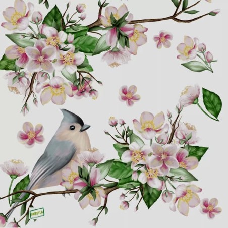 1serviette papier Oiseaux-98