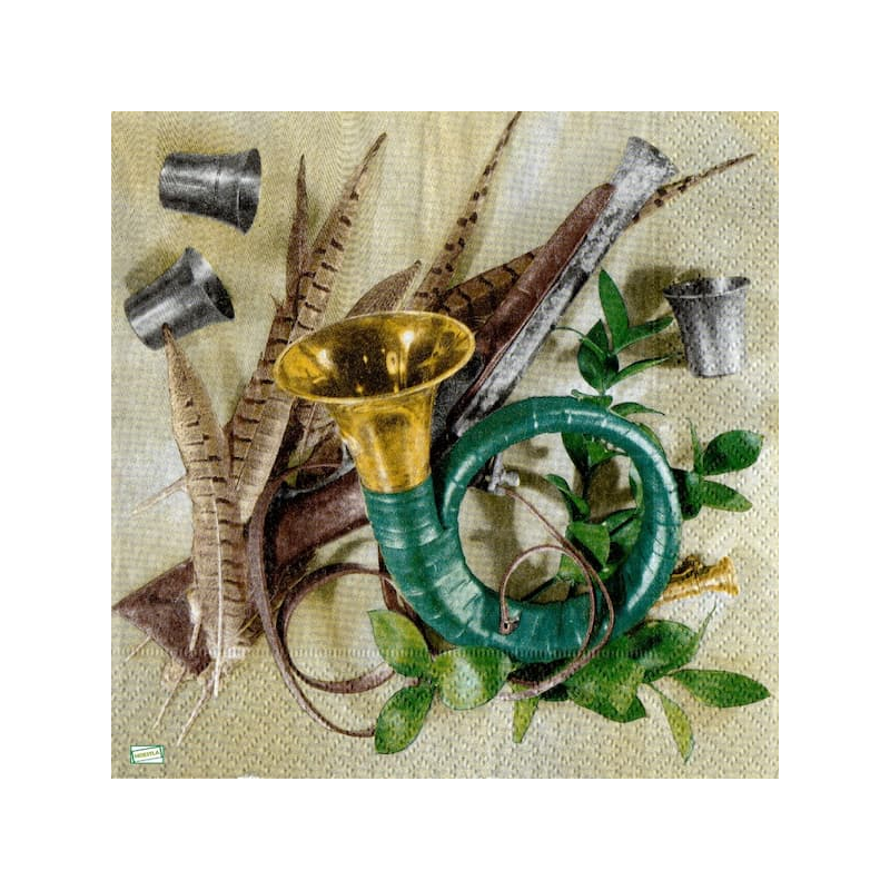 1serviette papier Divers-30