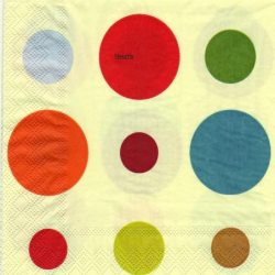 3 serviettes papier Divers -37