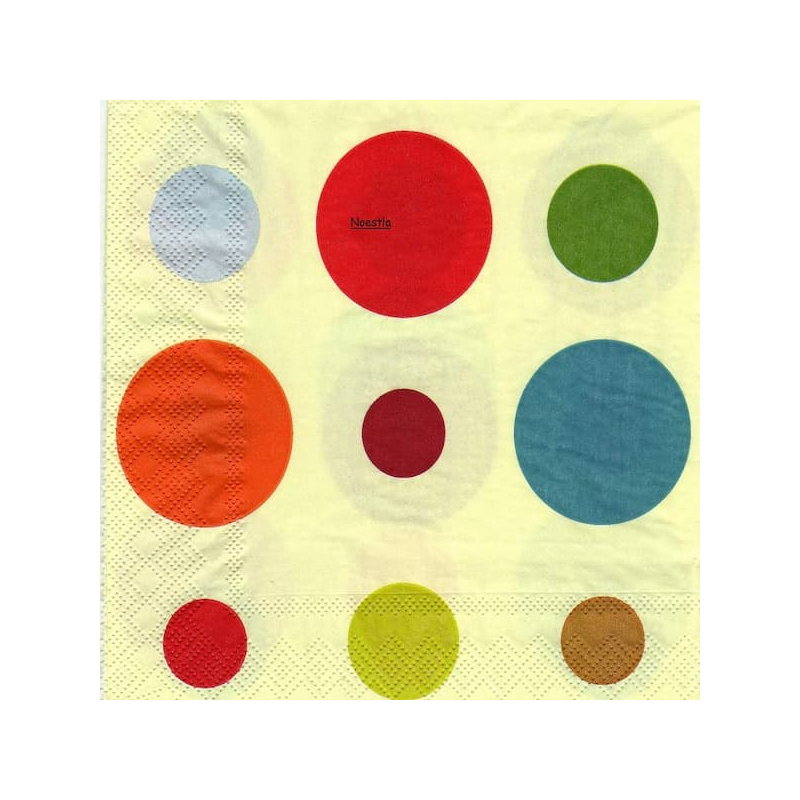 4 serviettes papier Divers -37