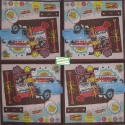 1 serviette papier Divers -32