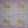 1serviette papier Bébé-13