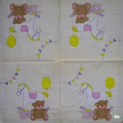 1serviette papier Bébé-43