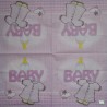 1serviette papier Bébé-45