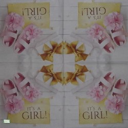 1serviette papier Bébé-49