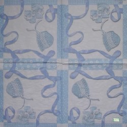 1serviette papier Bébé-52