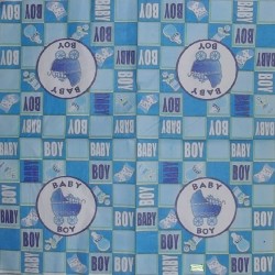 1serviette papier Bébé-61