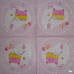 1serviette papier Bébé-62