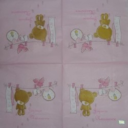 1serviette papier Bébé-64