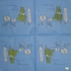 1serviette papier Bébé-65