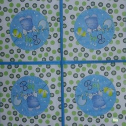 1serviette papier Bébé-67