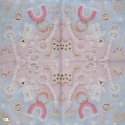 1serviette papier Bébé-73