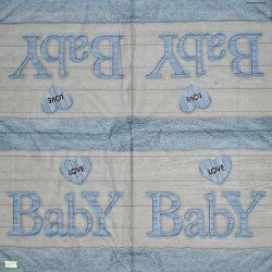 1serviette papier Bébé-75