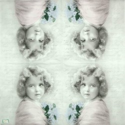 1 serviette papier Enfant -81