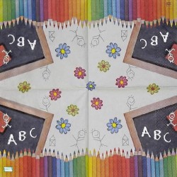 1 serviette papier Enfant -82