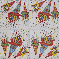 1 serviette papier Enfant -83