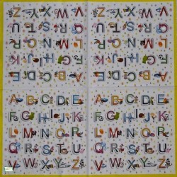 1 serviette papier Enfant -84