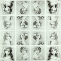 1 serviette papier Enfant -22