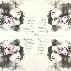 1 serviette papier Enfant -25