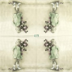 1 serviette papier Enfant -26