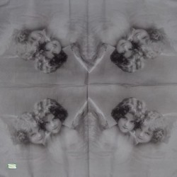 1 serviette papier Enfant -27