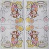 1 serviette papier Enfant -28