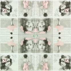 1 serviette papier Enfant -35