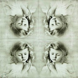 1 serviette papier Enfant -36