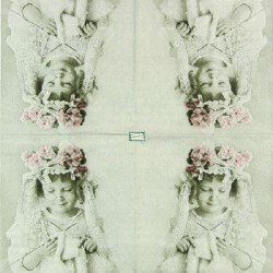 1 serviette papier Enfant -38