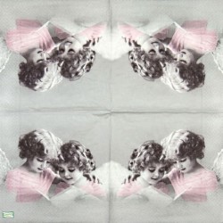 1 serviette papier Enfant -43