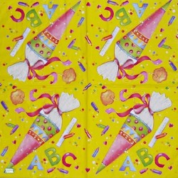 1 serviette papier Enfant -44