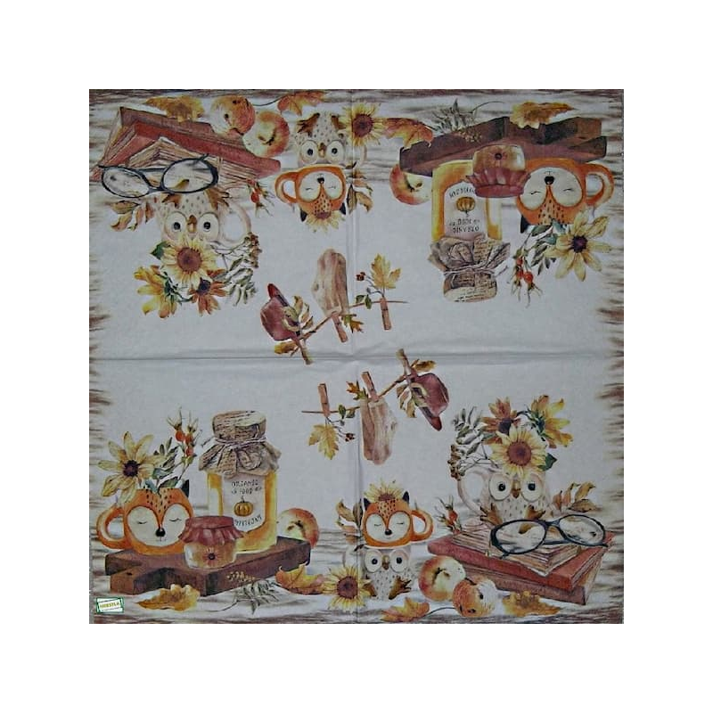 1 serviette papier Divers -38