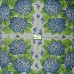 serviette Fleurs Clochettes-11