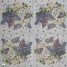 1 serviette Le lilas -13