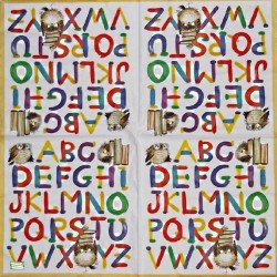 1 serviette papier Enfant -49