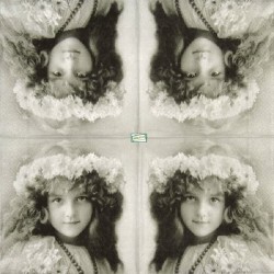 1 serviette papier Enfant -50