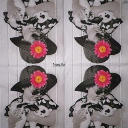 1 serviette papier Enfant -54