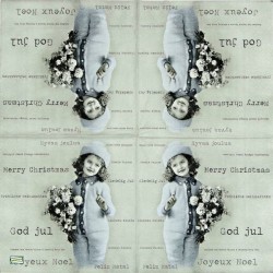 1 serviette papier Enfant -56