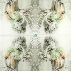 1 serviette papier Enfant -57