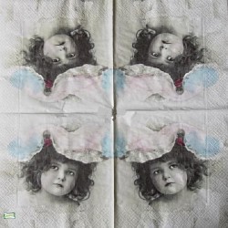 1 serviette papier Enfant -59