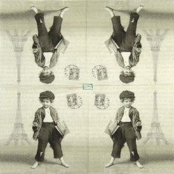 1 serviette papier Enfant -60