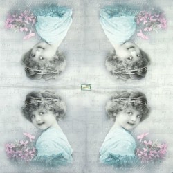 1 serviette papier Enfant -61