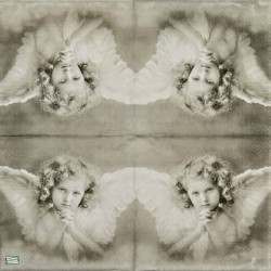 1 serviette papier Enfant -63