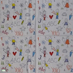 1 serviette papier Enfant -64