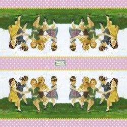 1 serviette papier Enfant -65