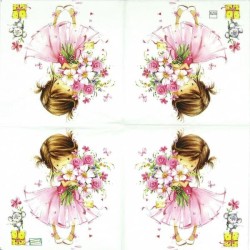 1 serviette papier Enfant -76